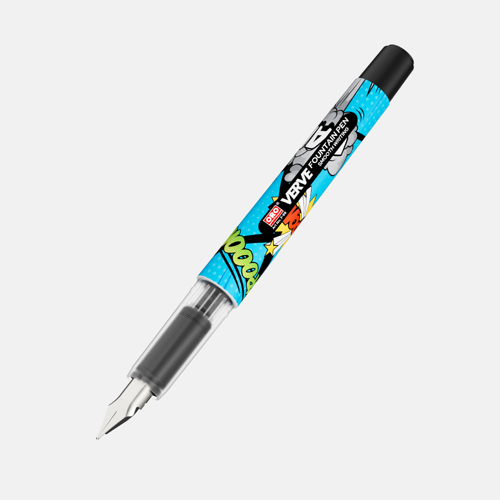 ORO Verve Fountain Pen (Single Piece)