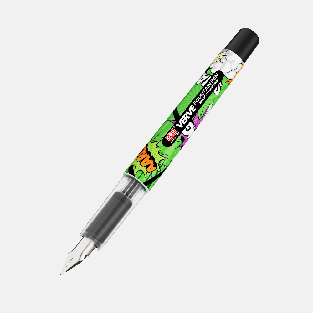 ORO Verve Fountain Pen (Single Piece)