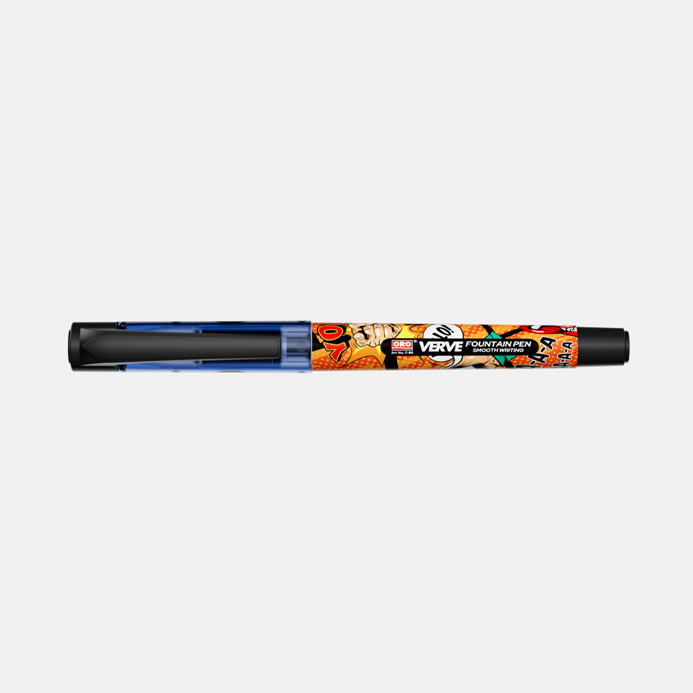 ORO Verve Fountain Pen (Single Piece)