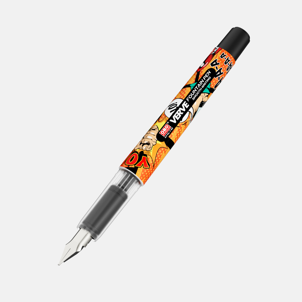 ORO Verve Fountain Pen (Single Piece)