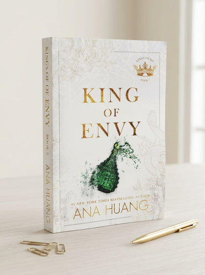 King of Envy by Ana Huang | Kings of Sin Book 5 | #1 New York Times Bestselling Author
