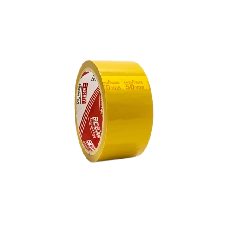 Yellow Cotton Tape 2 Inch x 50 Yards