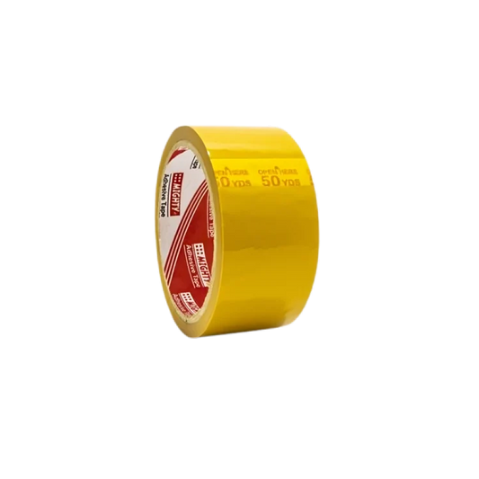 Yellow Cotton Tape 2 Inch x 50 Yards