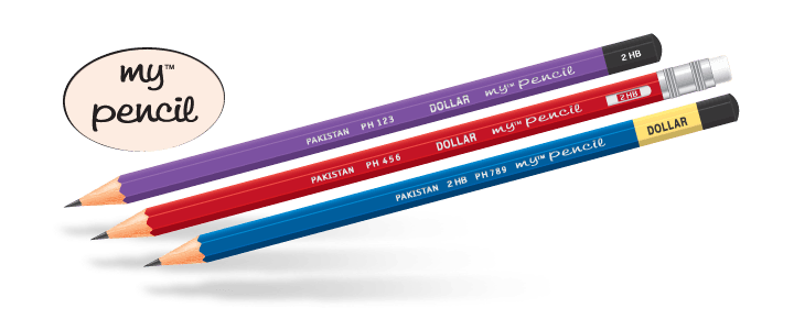 DOLLAR PENCIL 2 HB