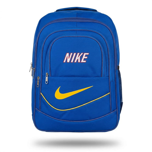 nike blue and yellow backpack Varsity Elite 32L WOODstack hard fan Nike Sportswear HERITGE -AIRBRUSH -