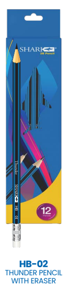 SHARK THUNDER PENCIL 12PS BOX