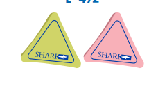 SHARK ERASER E-472