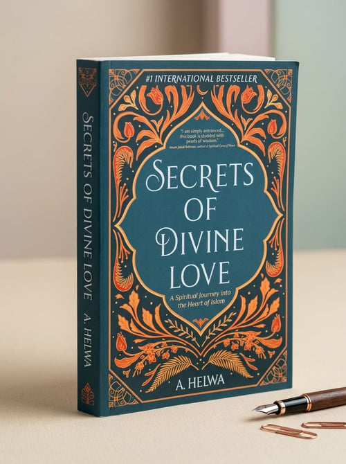 Secrets of Divine Love by A. Helwa | A Spiritual Journey into the Heart of Islam | #1 International Bestseller