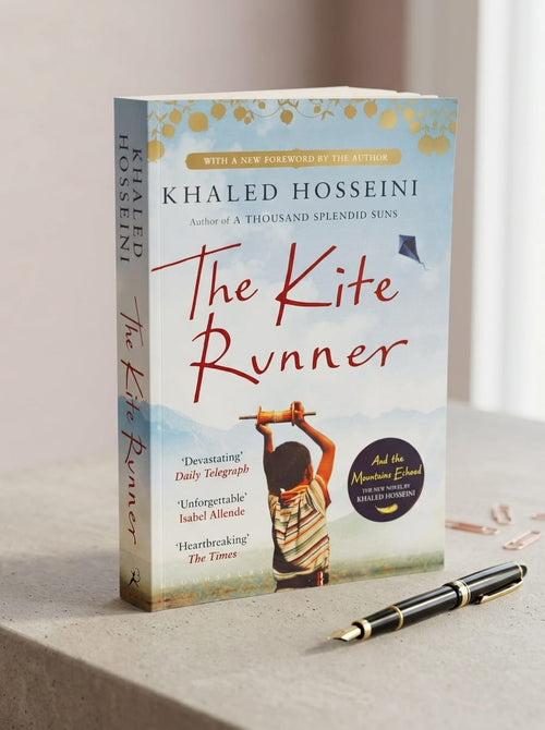The Kite Runner by Khaled Hosseini | International Bestseller | Bloomsbury Edition