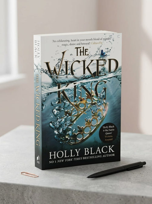 The Wicked King by Holly Black – The Dark Fantasy Sequel to The Cruel Prince | Book Two of The Folk of the Air | Hot Key Books