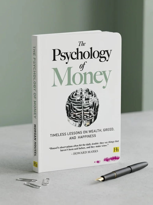 The Psychology of Money by Morgan Housel – Award-Winning Personal Finance & Investment Psychology Book