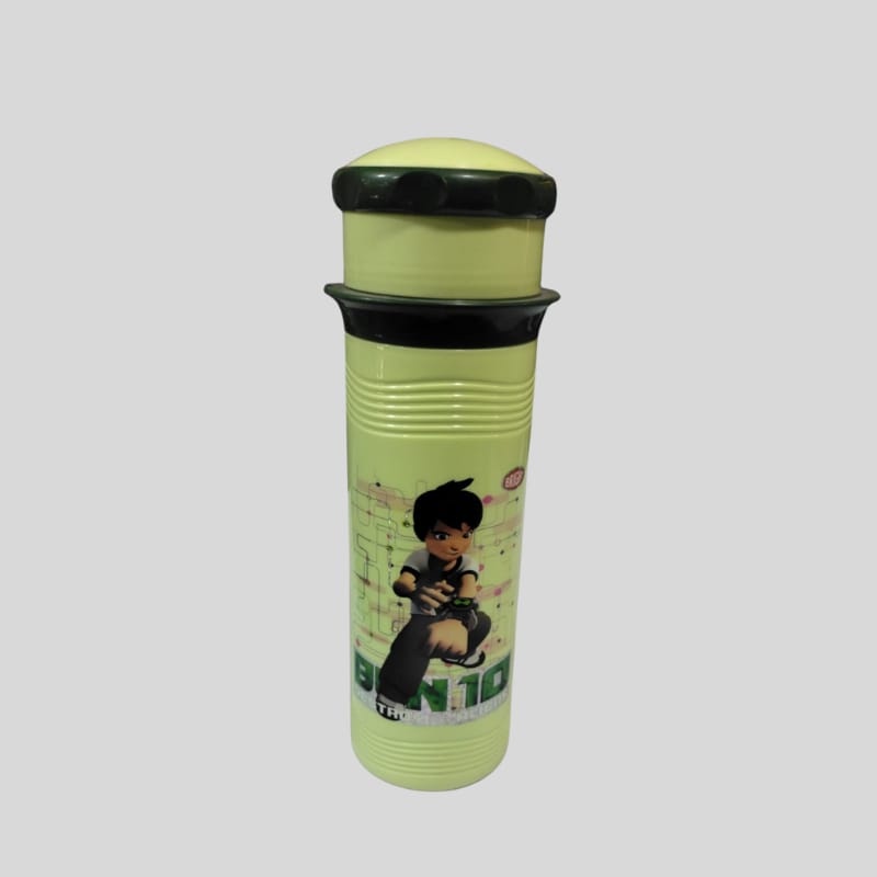 BRIGHT PLASTIC WATER BOTTLE