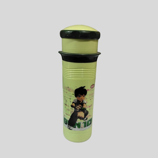 BRIGHT PLASTIC WATER BOTTLE