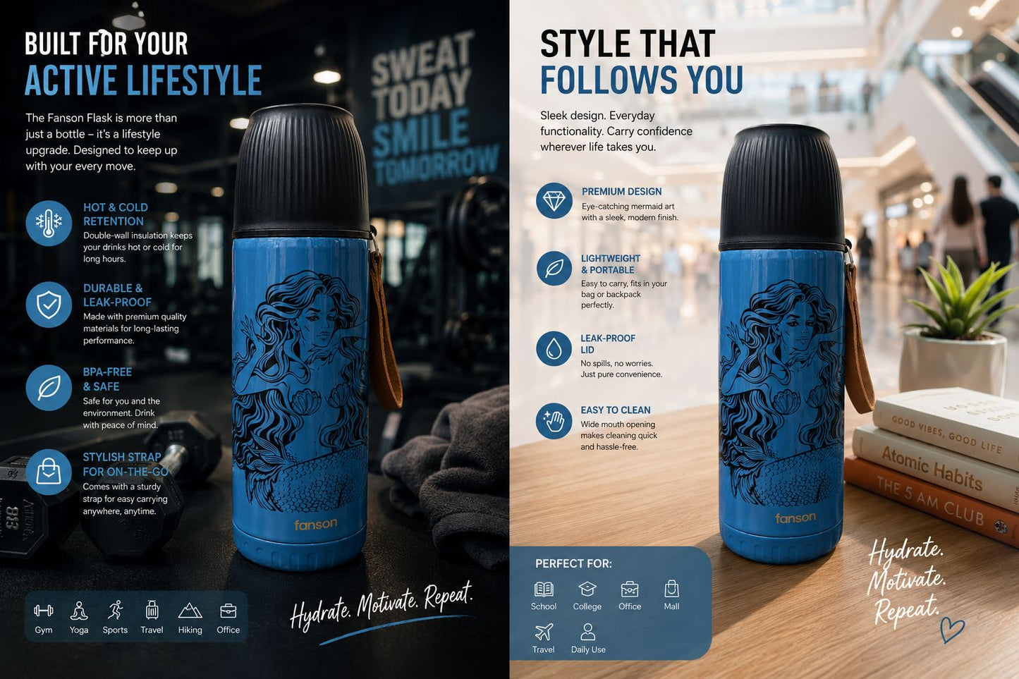 FANSON WATER BOTTLE