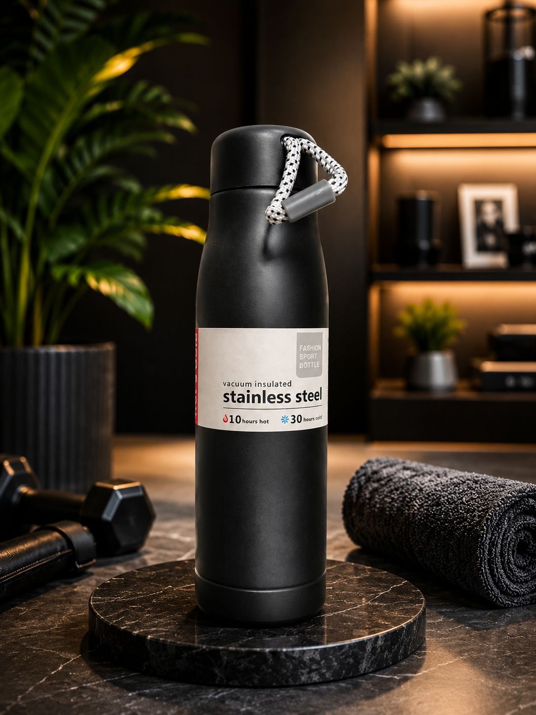 FASHION SPORT  STAINLESS STEEL BOTTLE