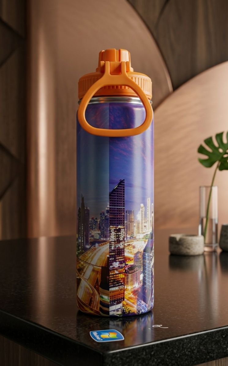 FANCY STEEL WATER BOTTLE