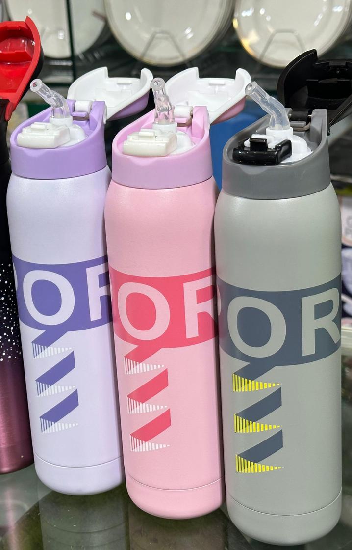 SPORT INSULATED STRAW WATER BOTTLE