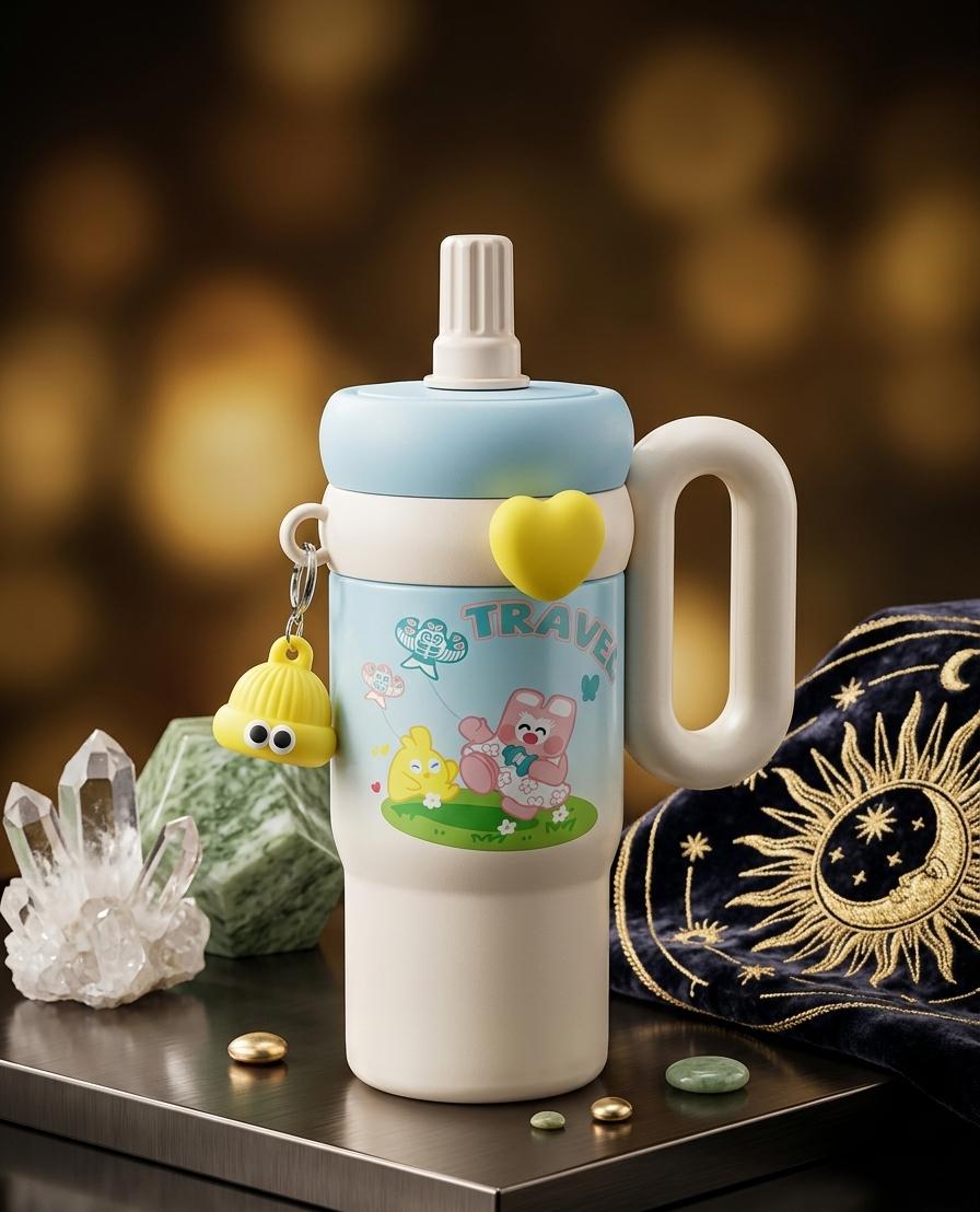 KAWAII TRAVEL BUDDYB TUMBLER