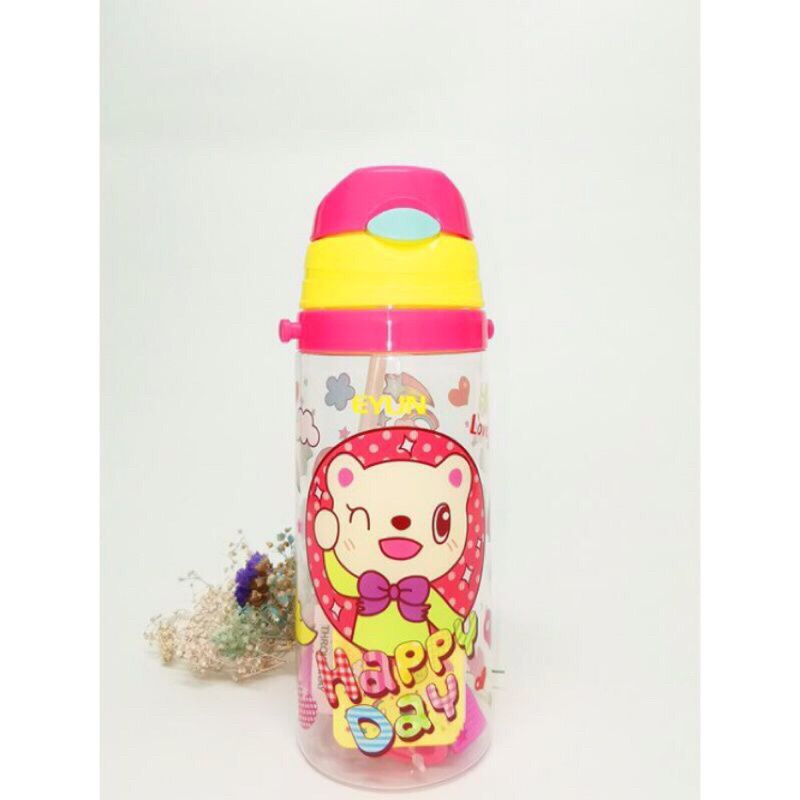 HAPPY DAY BEAR SIPPY BOTTLE