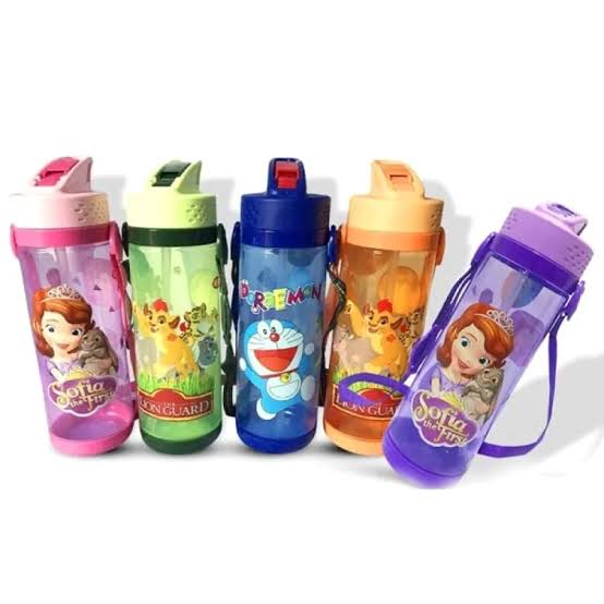 BRIGHT ACTIVE STAR PLASTIC BOTTLE
