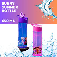 BRIGHT SUNNY SUMMER PLASTIC BOTTLE