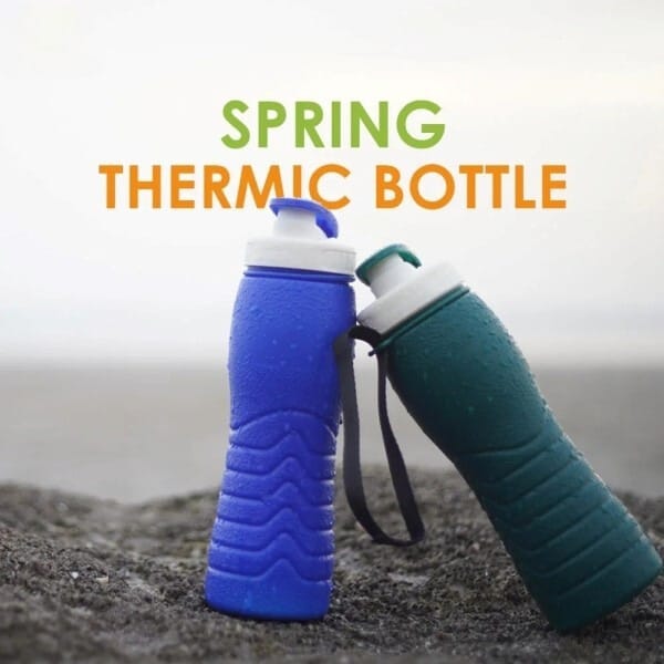 APPOLLO THERMIC PLASTIC WATER BOTTLE