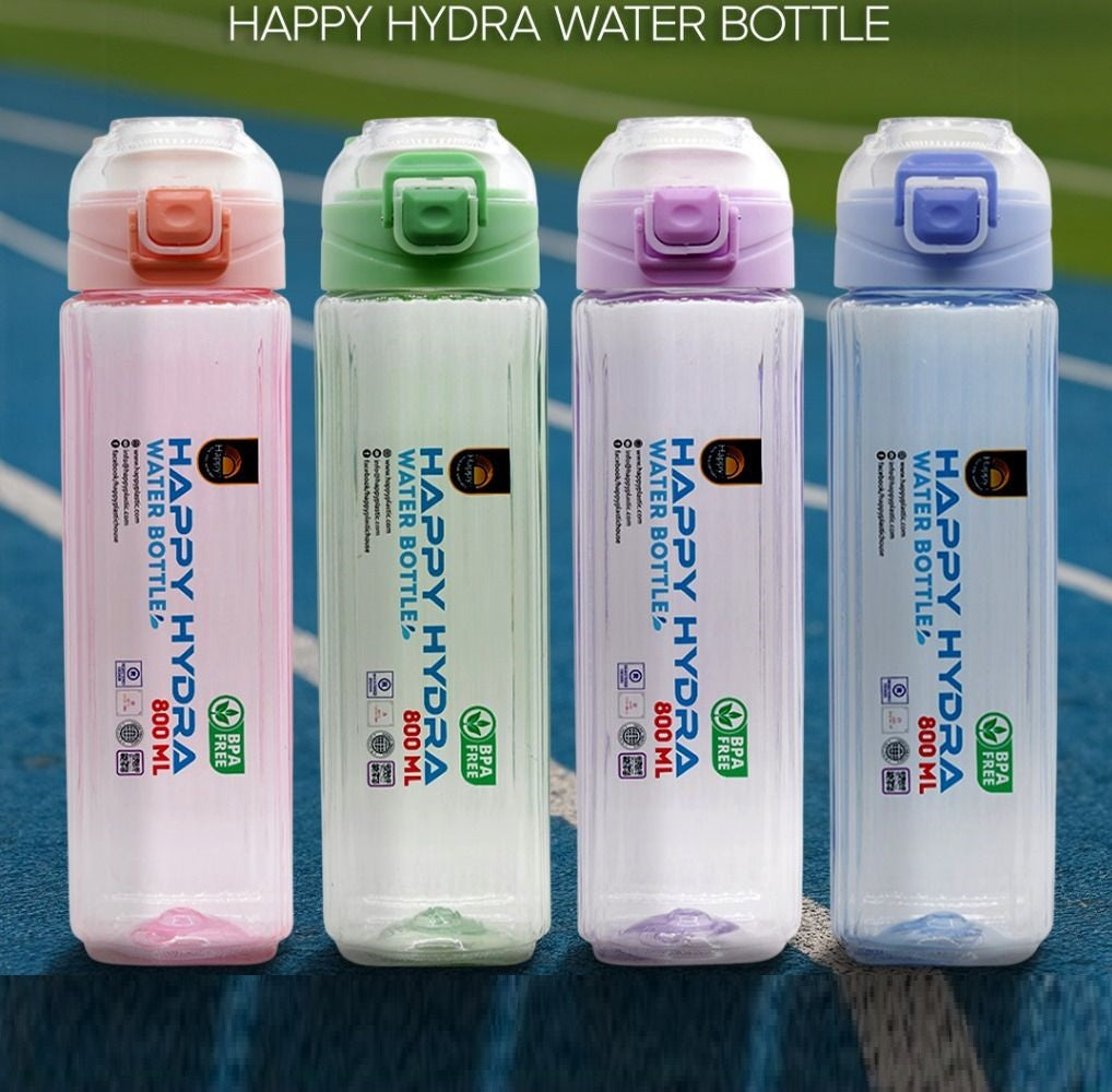 HAPPY HYDRA WATER BOTTLE