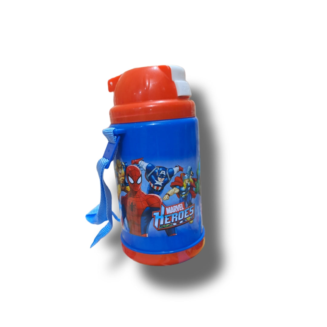 MARVEL HEROES WATER PLSTIC BOTTLE