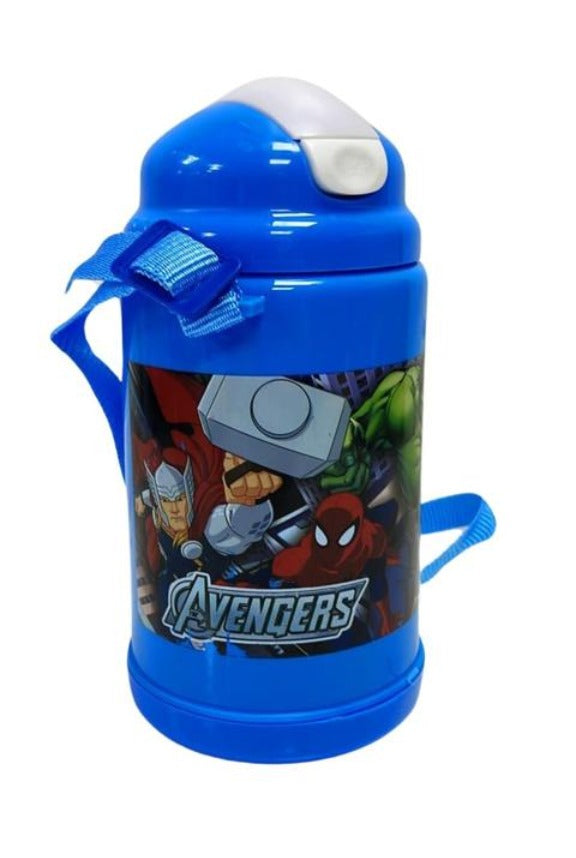 MARVEL HEROES WATER PLSTIC BOTTLE