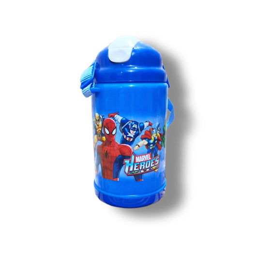 MARVEL HEROES WATER PLSTIC BOTTLE