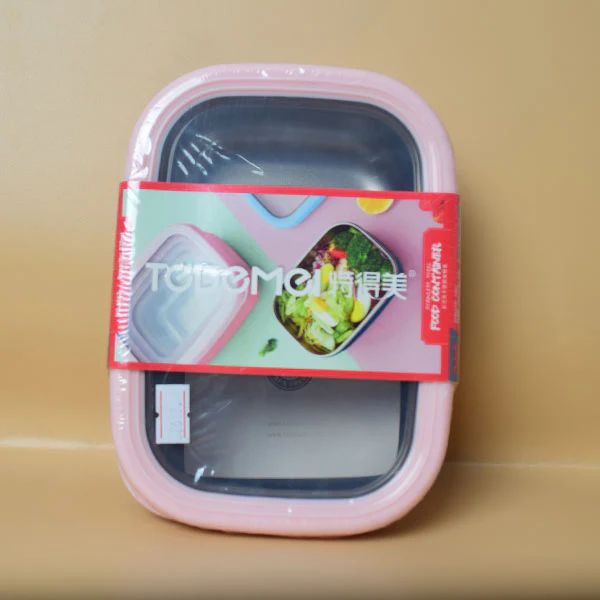 TEDEMEI STAINLESS STEEL LUNCH BOX