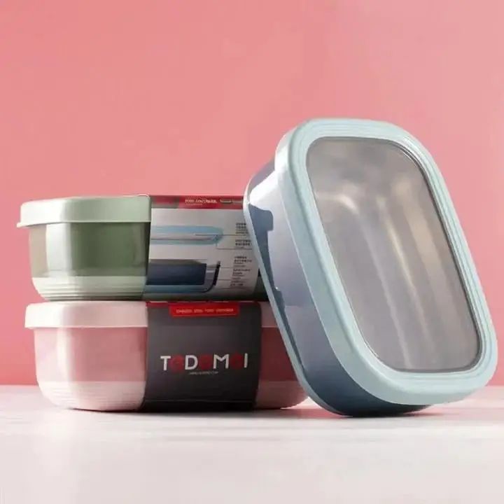 TEDEMEI STAINLESS STEEL LUNCH BOX