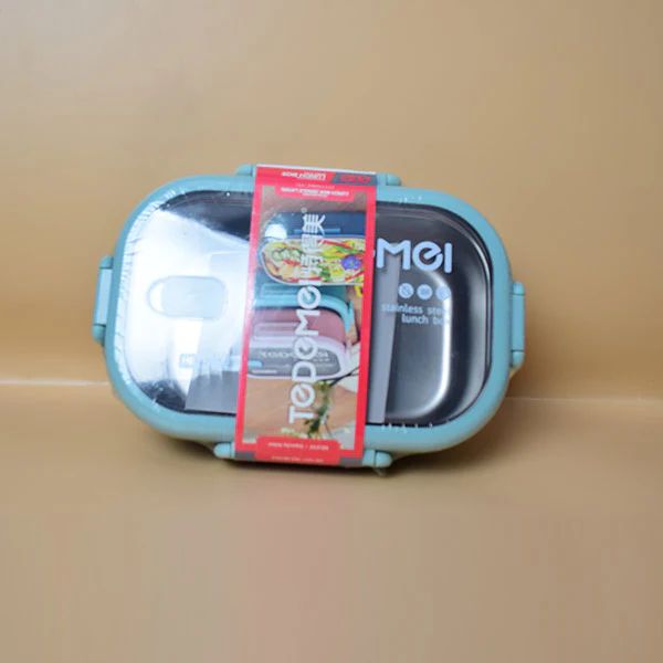 TEDEMEI STAINLESS STEEL LUNCH BOX