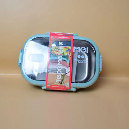 TEDEMEI STAINLESS STEEL LUNCH BOX