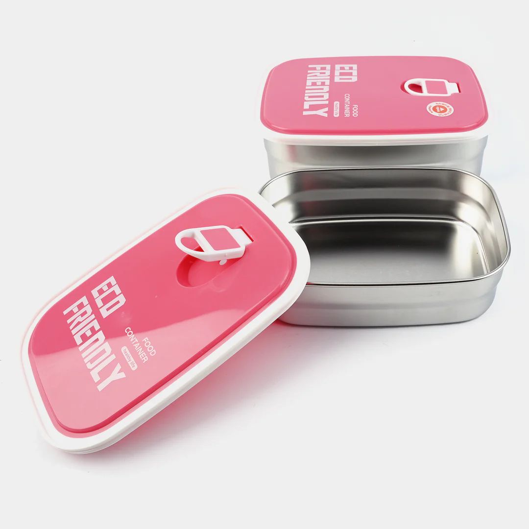 ECO FRIENDLY FOOD CONTAINER STAINLESS STEEL LUNUCH BOX