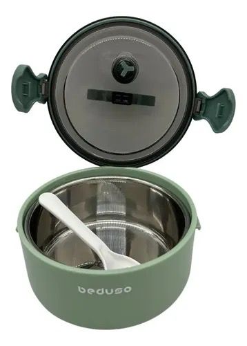 BEDUSO STAINLESS STEEL LUNCH BOWL BOX