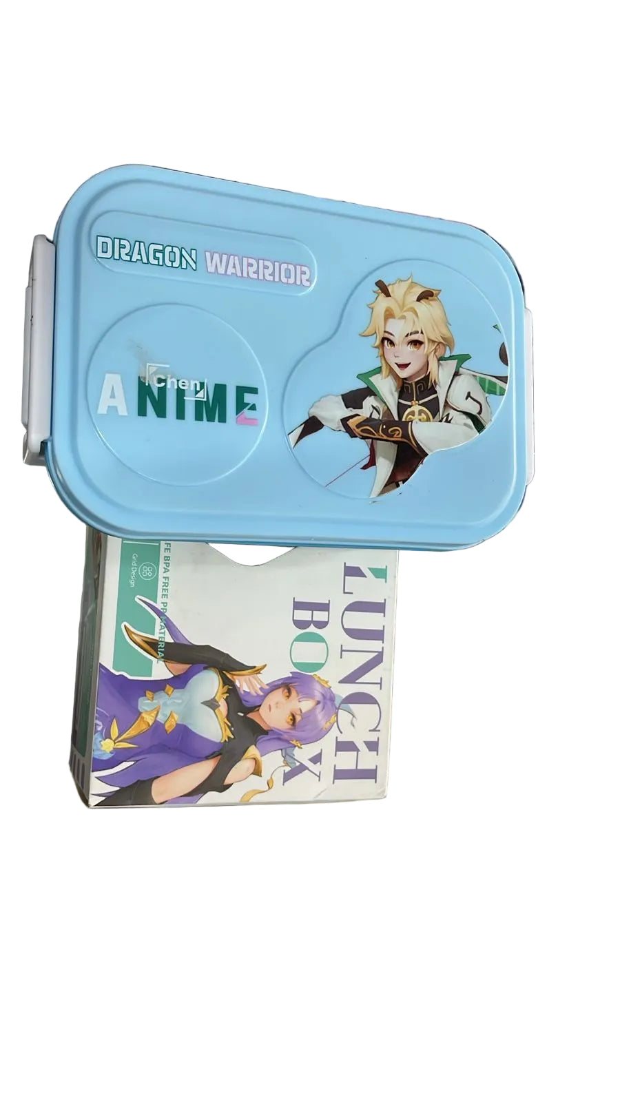 ANIME DRAGON WARRIOR LUNCH BOX