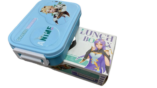 ANIME DRAGON WARRIOR LUNCH BOX