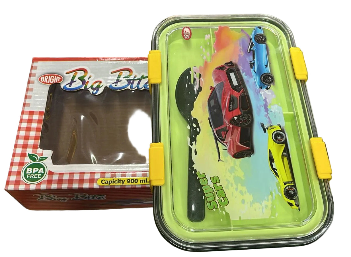 BRIGHT BIG BITE LUNCH BOX