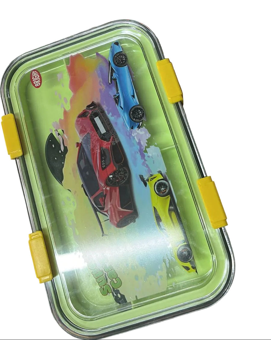 BRIGHT BIG BITE LUNCH BOX