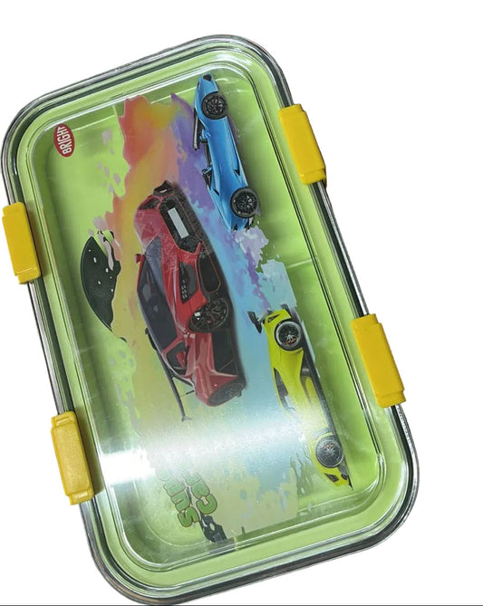 BRIGHT BIG BITE LUNCH BOX