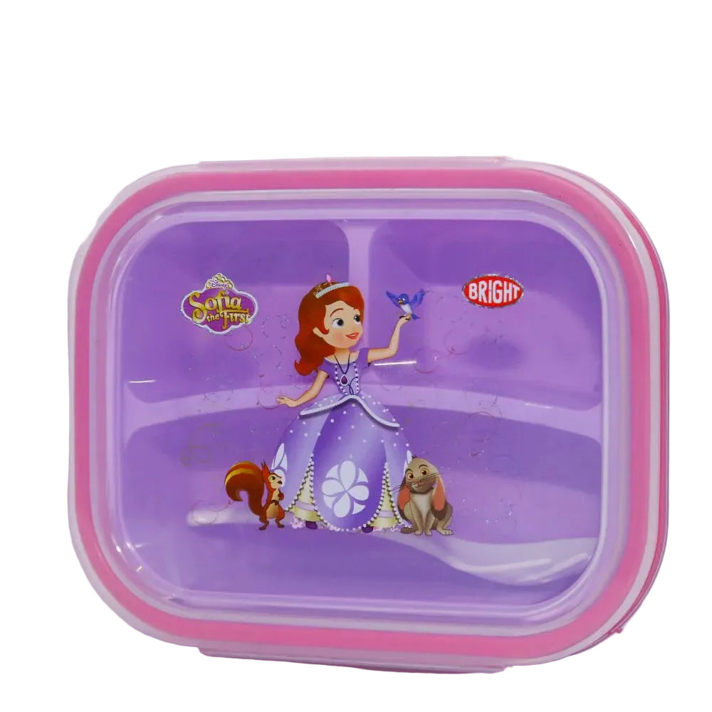 BRIGHT SOFIA PLASTIC LUNCH BOX