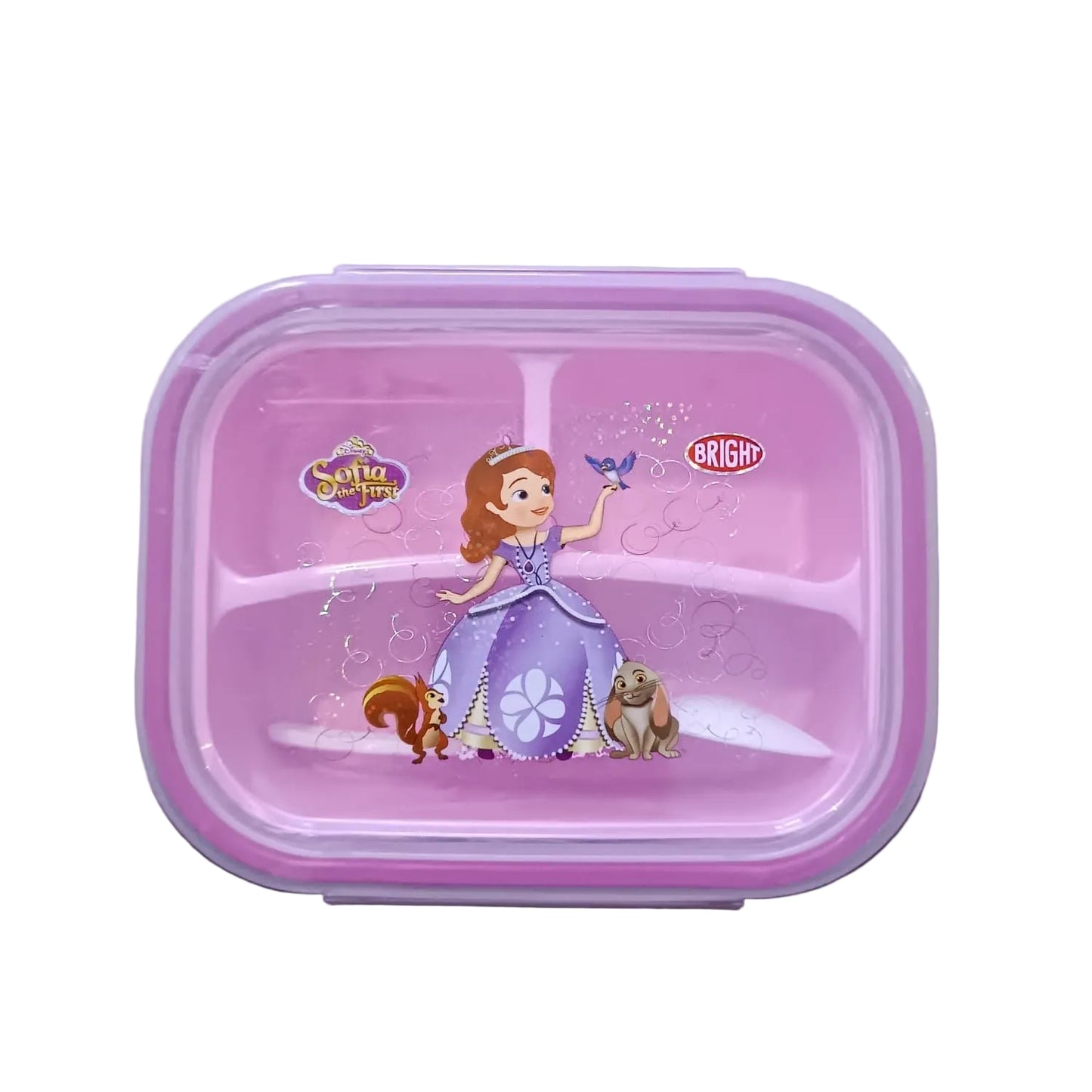 BRIGHT SOFIA PLASTIC LUNCH BOX