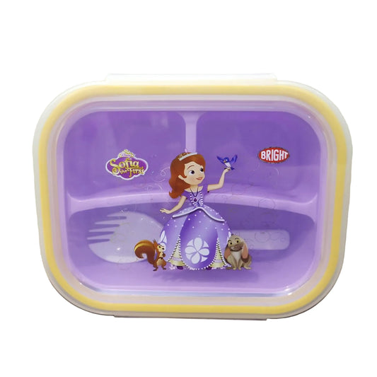 BRIGHT SOFIA PLASTIC LUNCH BOX