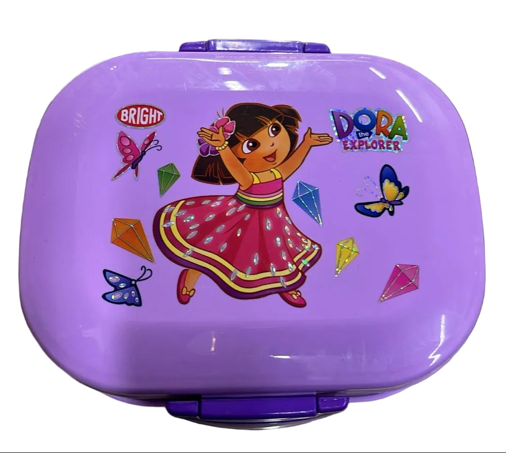 BRIGHT MULTIPLE STICKER LUNCH BOX