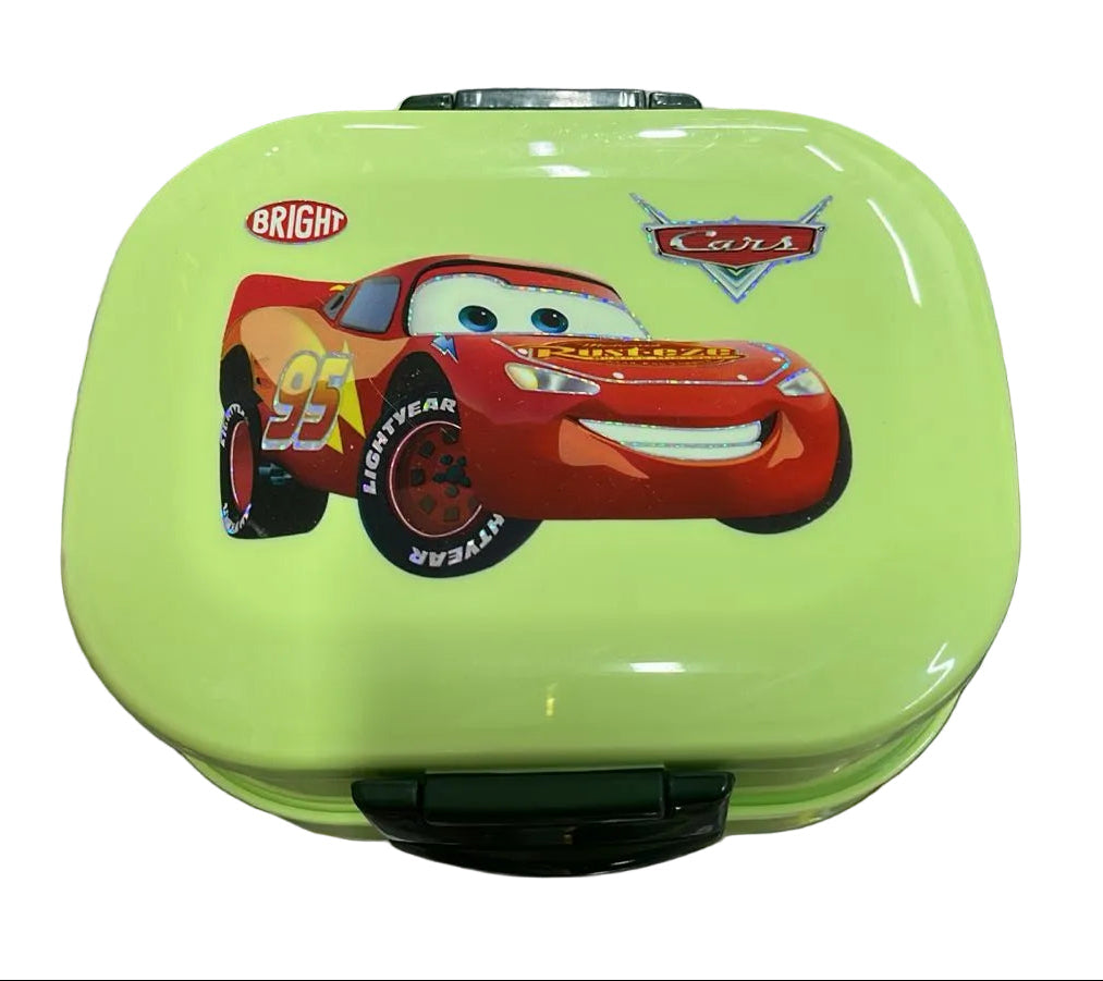 BRIGHT MULTIPLE STICKER LUNCH BOX