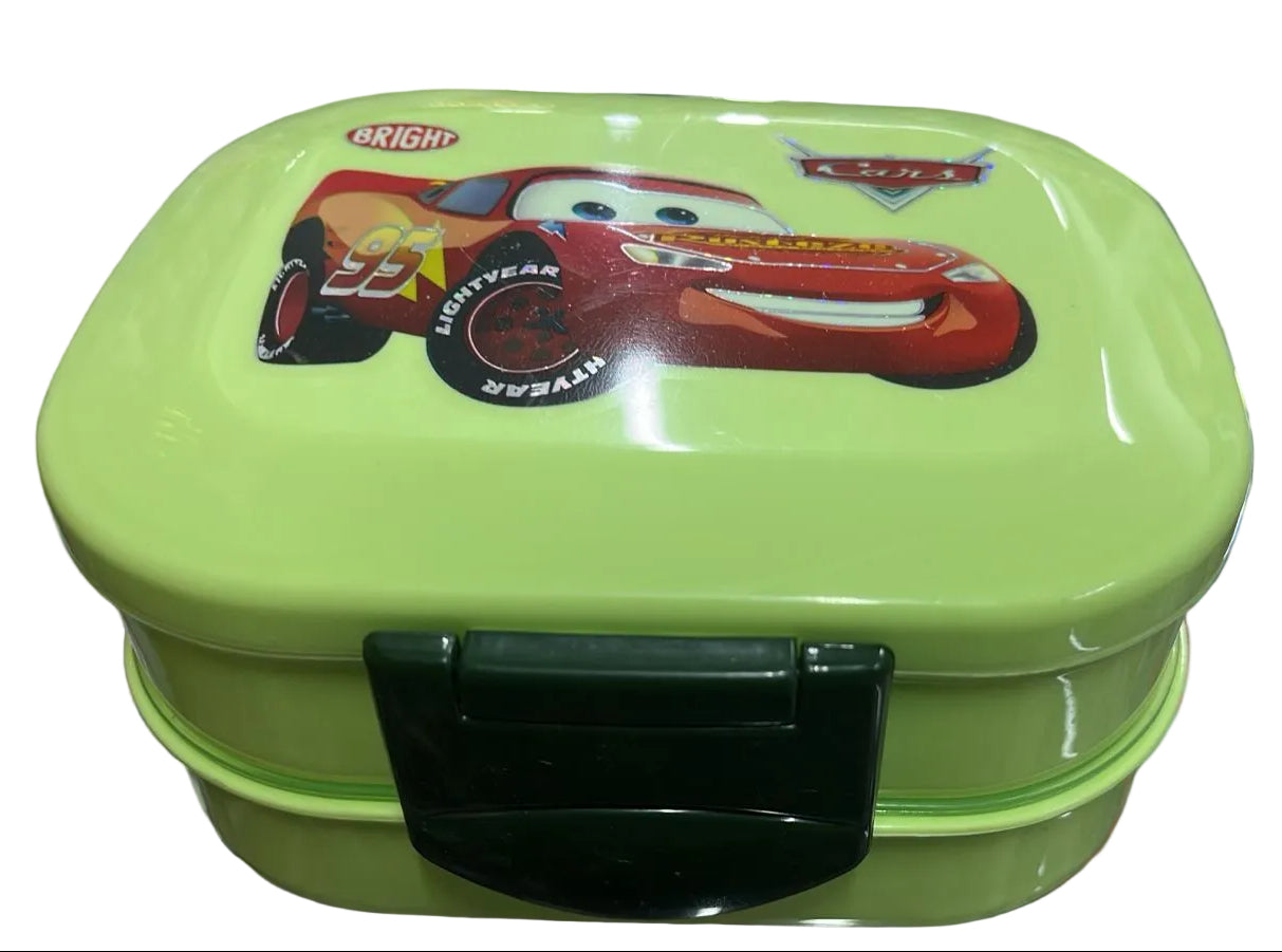 BRIGHT MULTIPLE STICKER LUNCH BOX