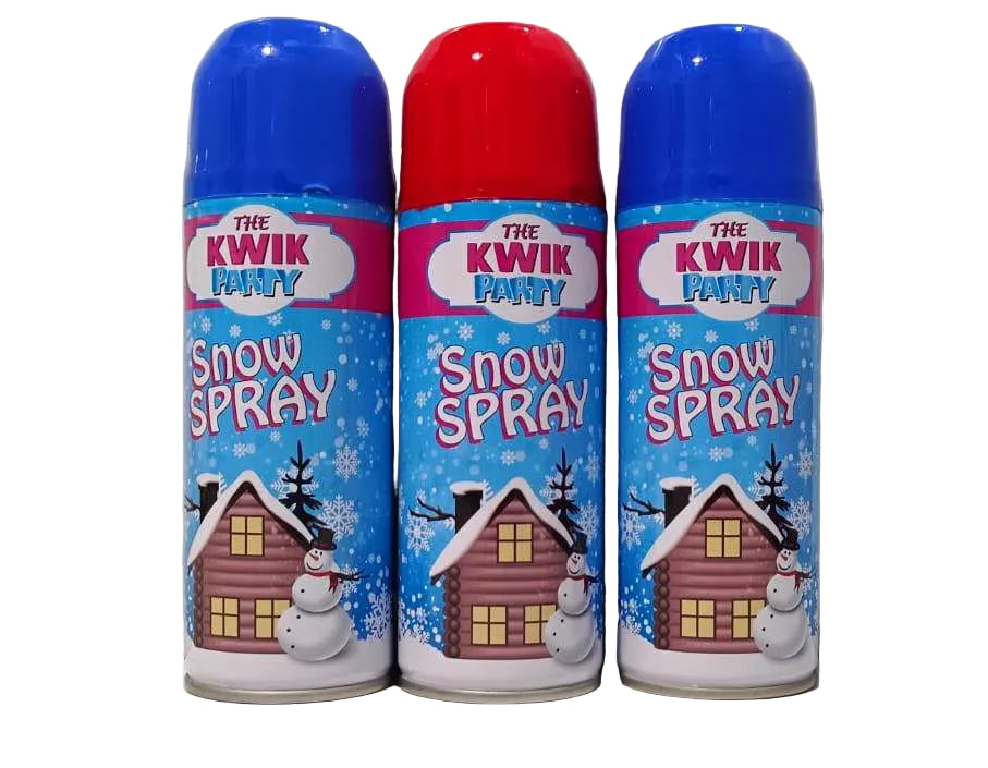 THE KIWK PARTY SNOW SPRAY SMALL