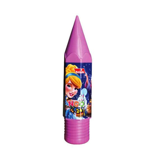 BAHADUR JUMBO PENCIL CONTAINER 24 COLOURS