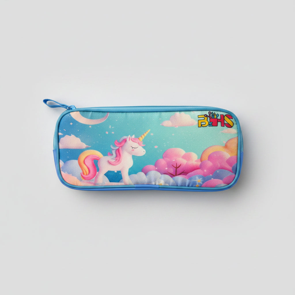 UNICORN HARD SHELL PENCIL POUCH